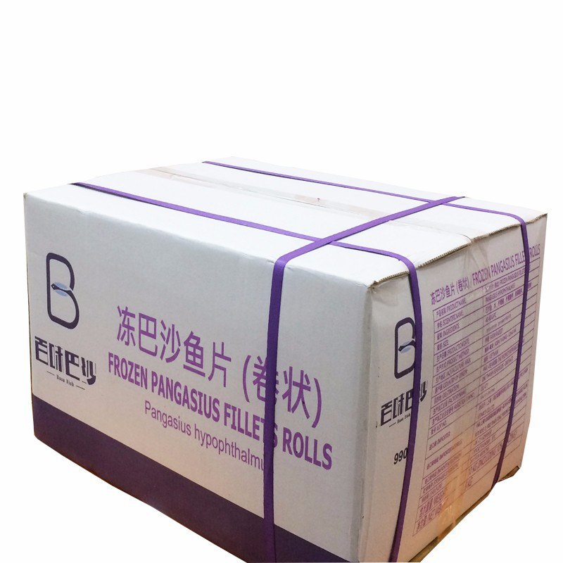 百味巴沙990真空巴沙鱼玫瑰卷40-60