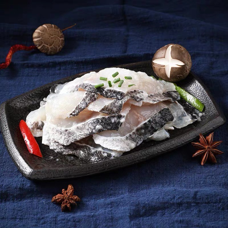 恒兴免浆黑鱼片