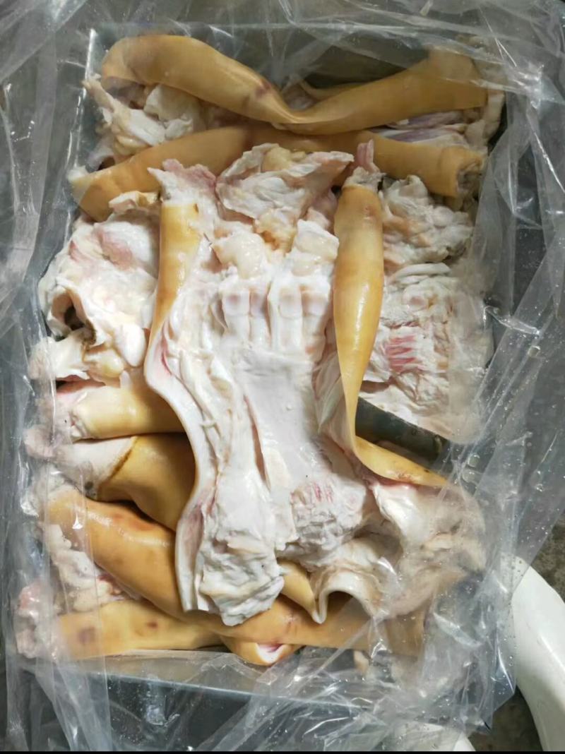 火烧去骨牛蹄干净卫生一手货源一件也是批发价
