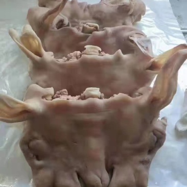 全熟羊头肉，全熟全去骨，纯白头，全国冷链均可发货量大可谈
