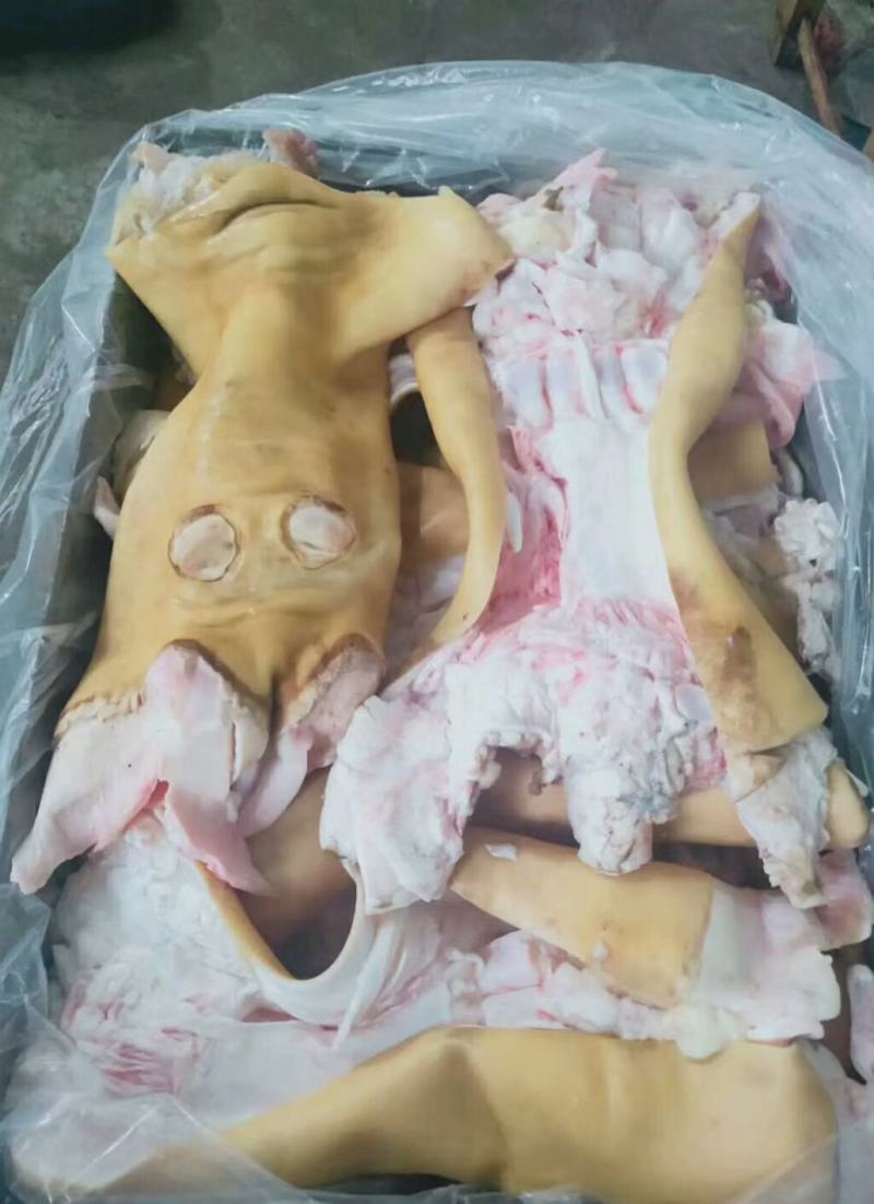 火烧去骨牛蹄干净卫生一手货源一件也是批发价