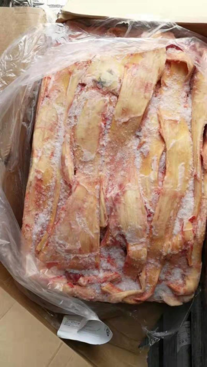 精品牛板筋，精修牛板筋，厂家一手货源，全国冷链均可到达