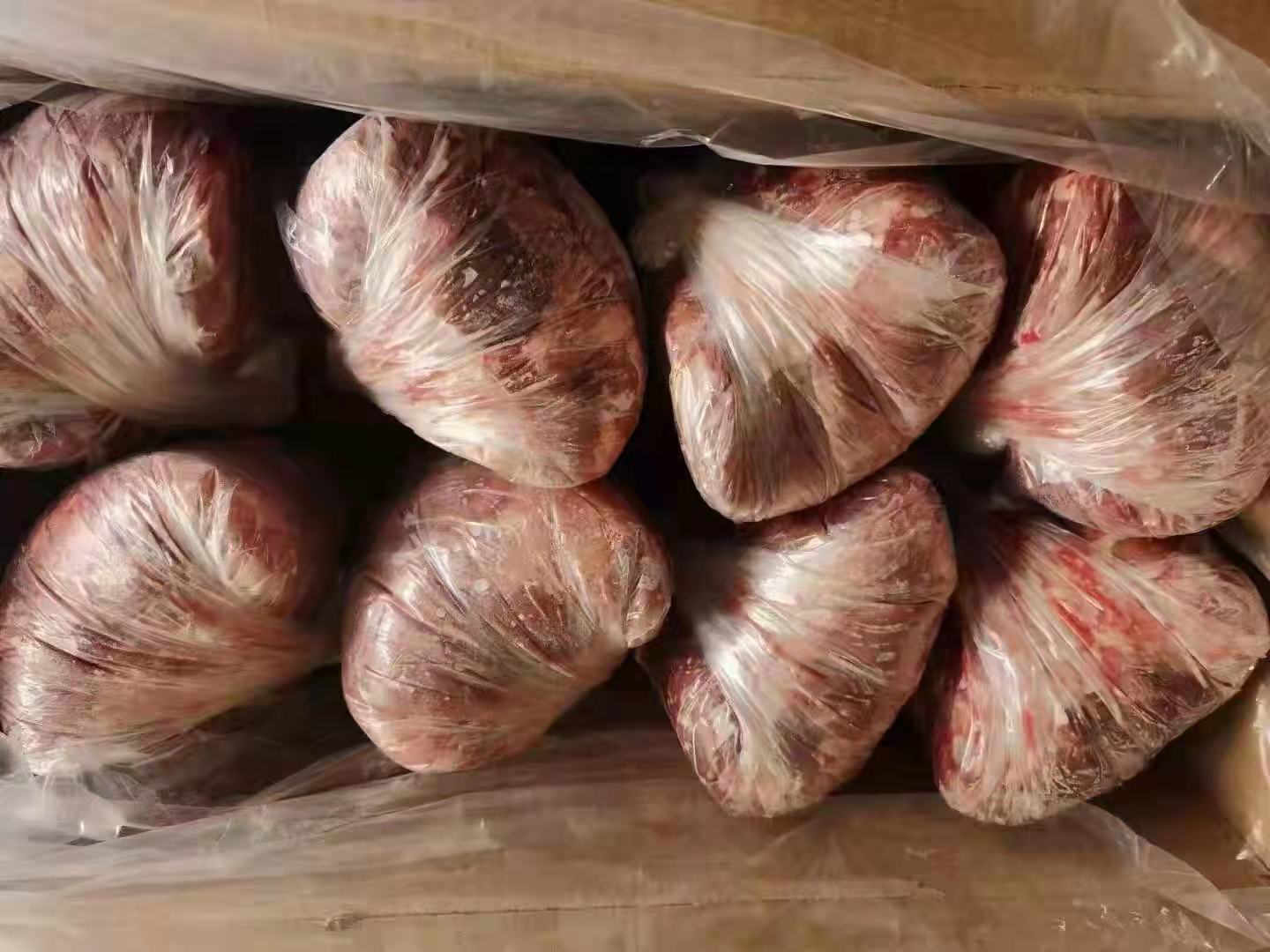 苏尼特羊肉零售包装展示