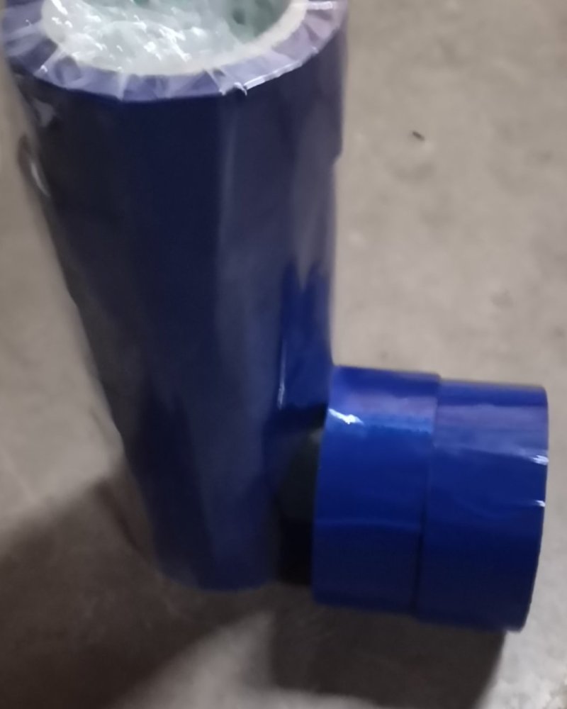 彩色封箱胶带蓝色胶带彩色多色兰色打包胶带捆蔬菜