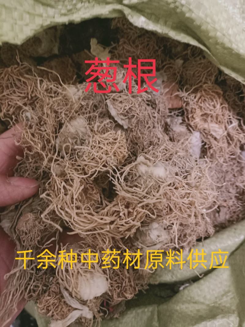 葱根，葱须干水洗品质量保证，经营各种中药材！