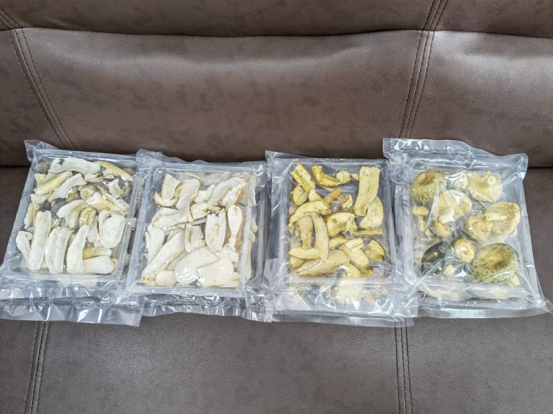 赤松茸，大球盖菇