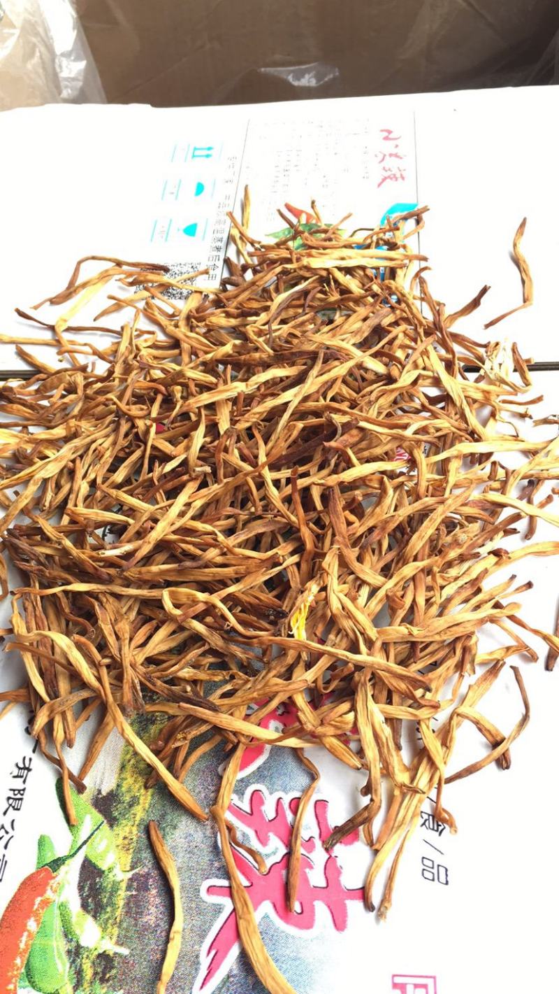 直条黄花菜针织菇产地直接发货