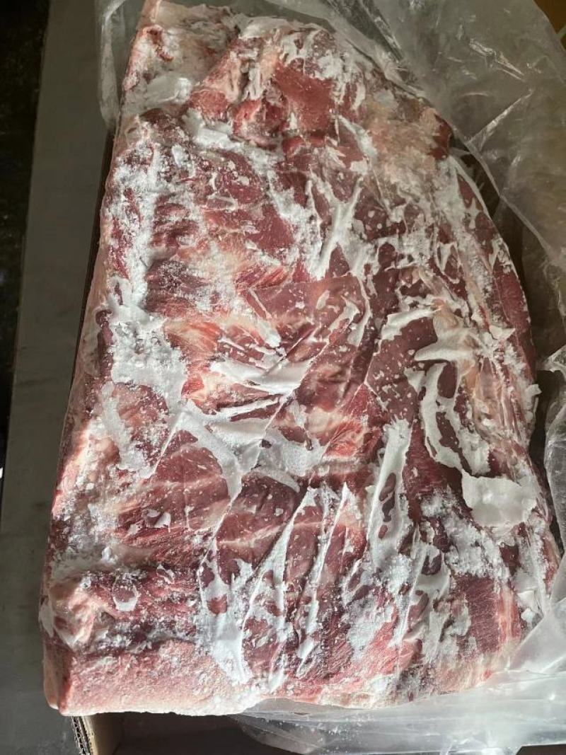母猪去皮五花肉