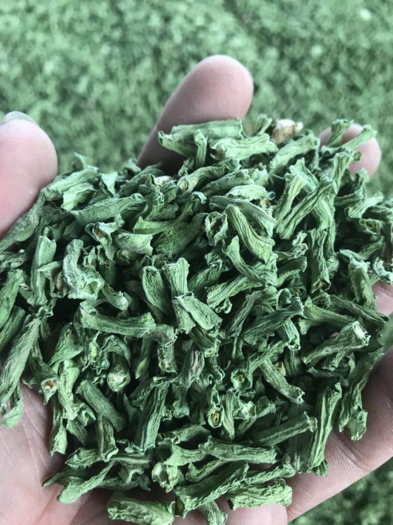 干青豆角爆豆角