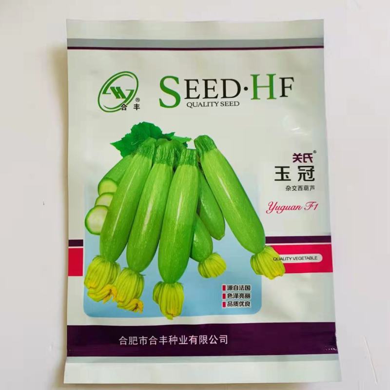 【西葫芦】玉冠西葫芦种子小嫩瓜鲜嫩茭瓜白角瓜菜瓜番瓜