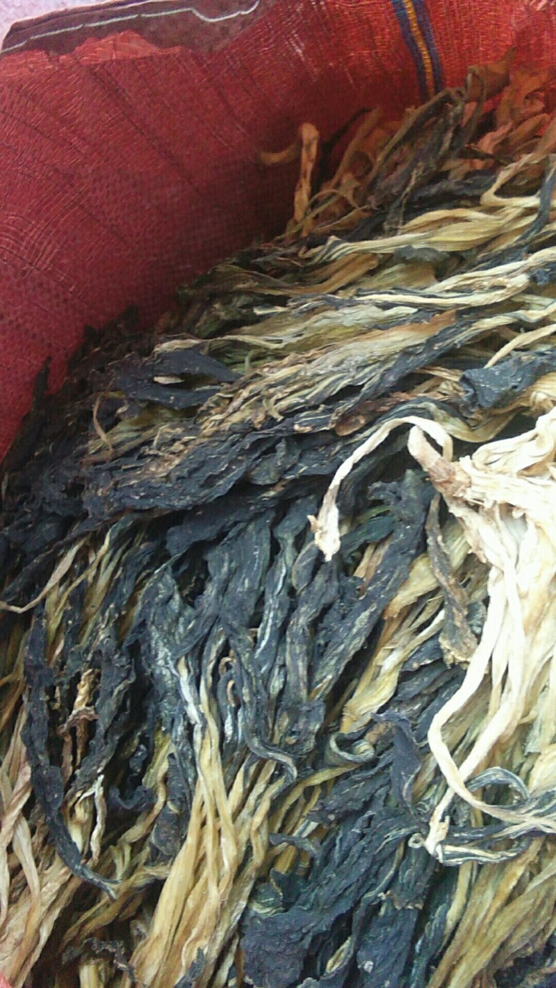 脱水白菜干