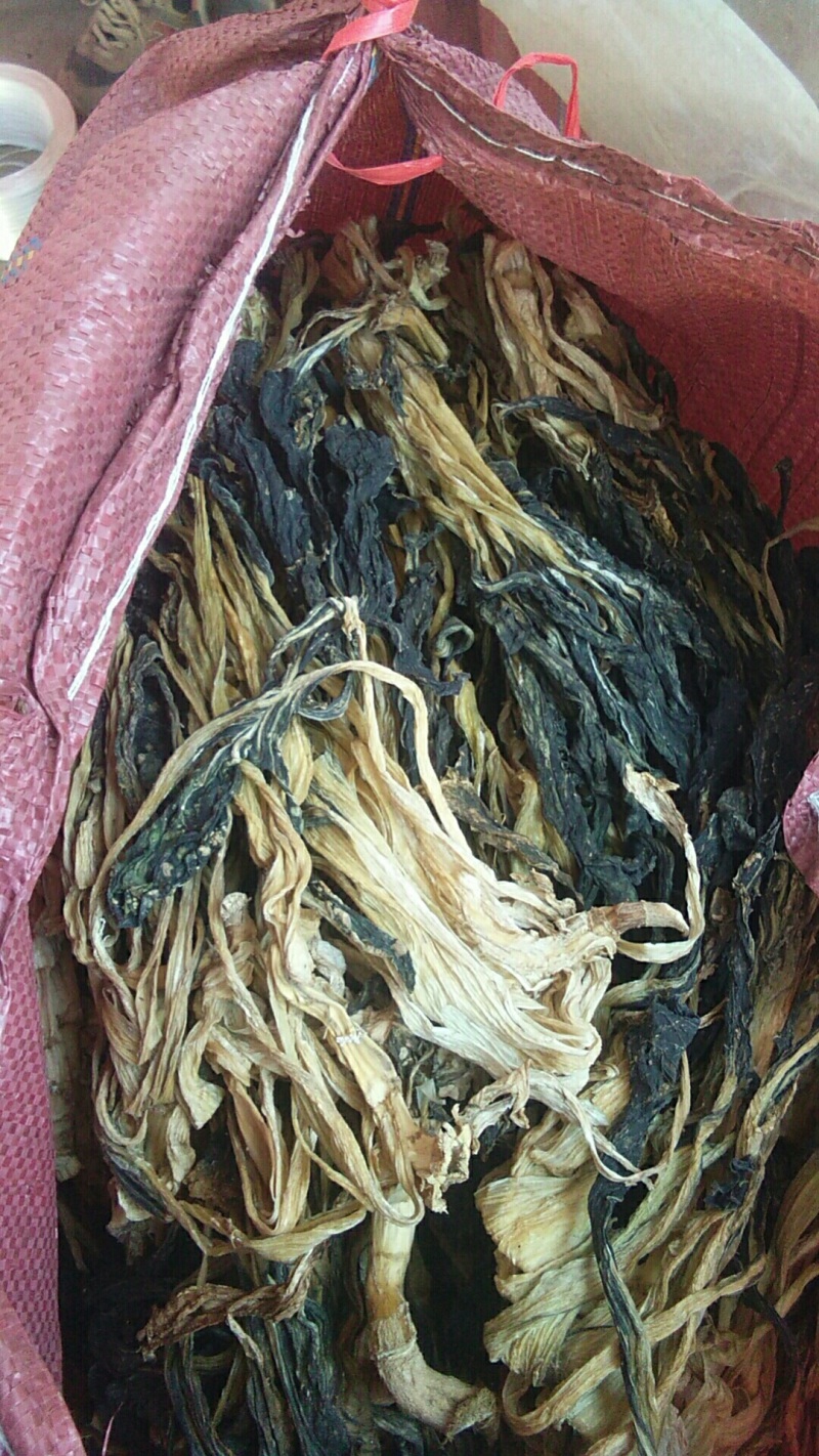 脱水白菜干
