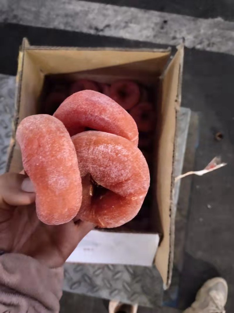 柿饼圆饼柿饼水晶柿饼干饼大量上市有货便宜大量上市
