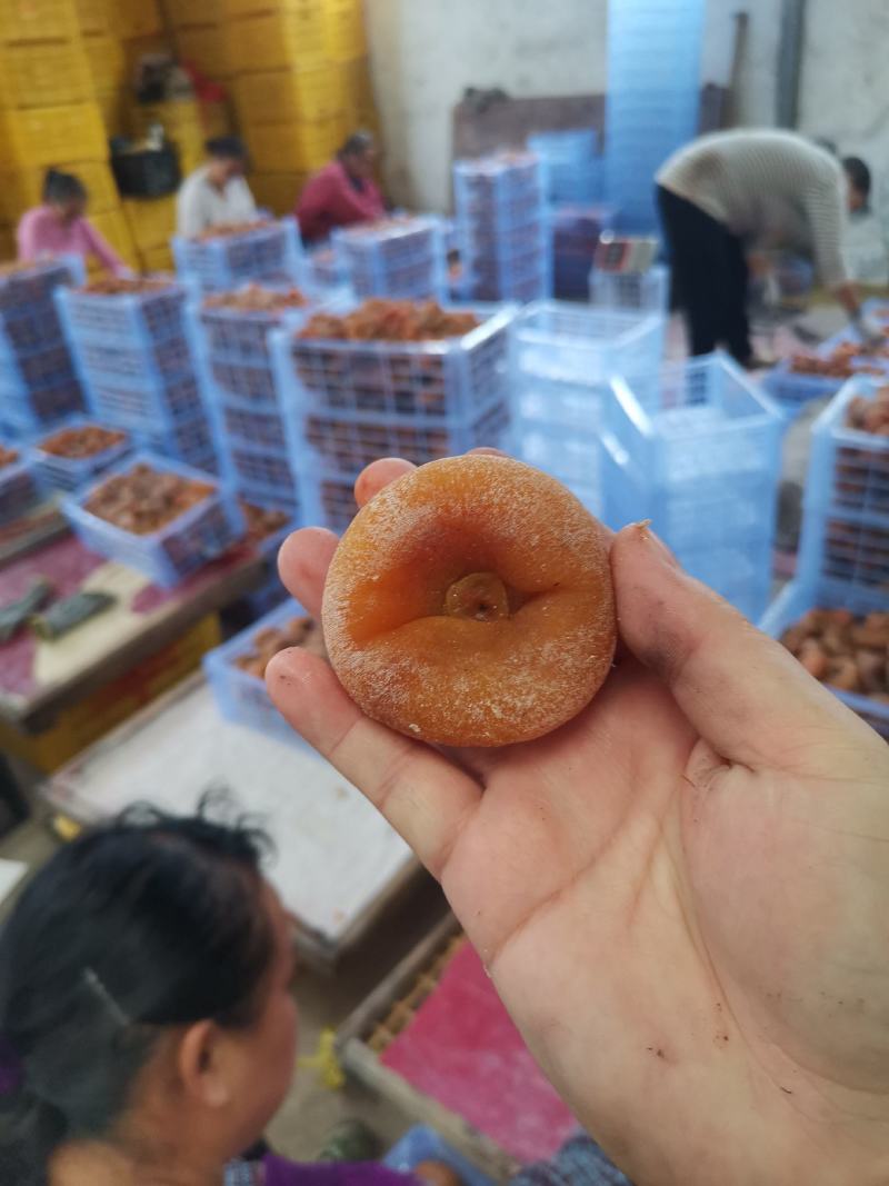 柿饼圆饼柿饼水晶柿饼干饼大量上市有货便宜大量上市