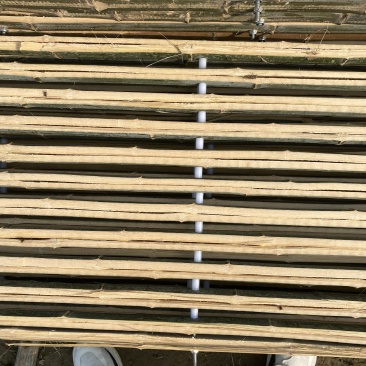 竹羊床羊床板养殖漏粪板