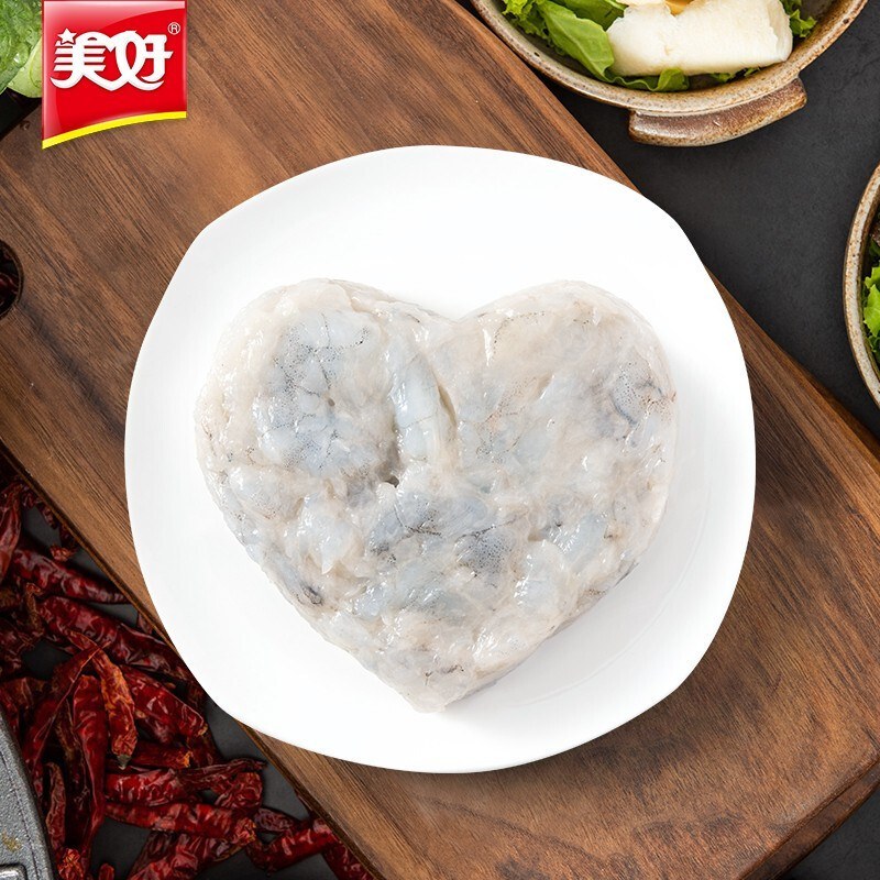 美好大颗粒虾滑150g