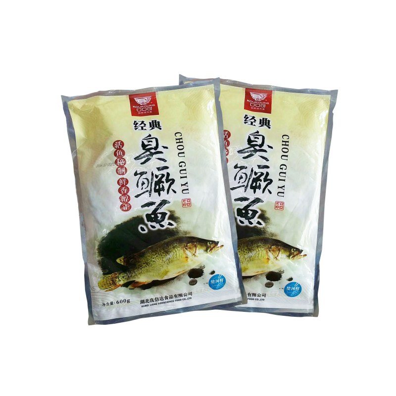 口口可大臭桂鱼600g