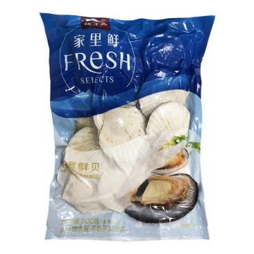 獐子岛冻煮鲜贝（带壳）