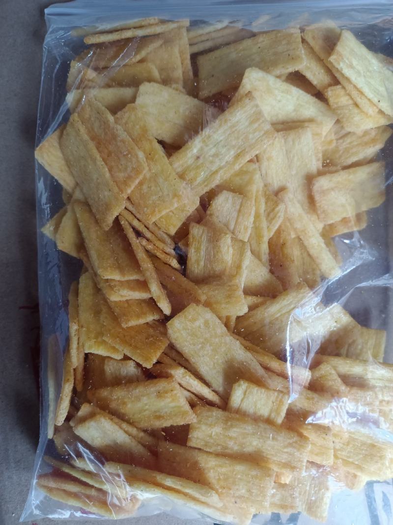 网红锅巴锅巴酥厂家直销网红食品手工猫耳酥