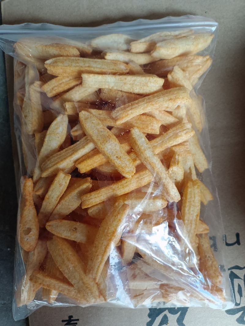 网红锅巴锅巴酥厂家直销网红食品手工猫耳酥