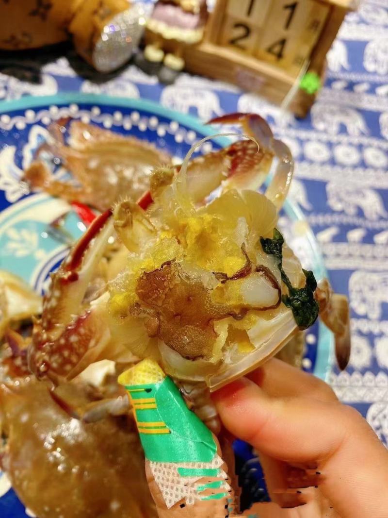 梭子蟹
