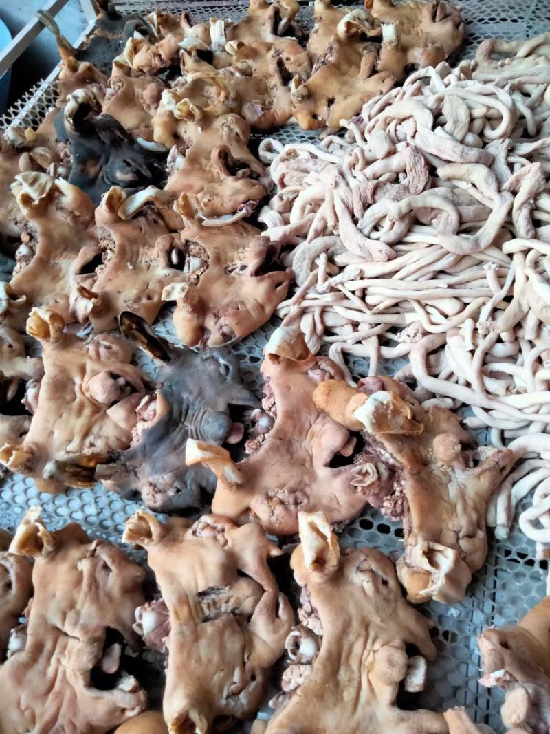 各种羊副产品羊头，羊心，羊肺，羊肠，羊蹄，羊肚