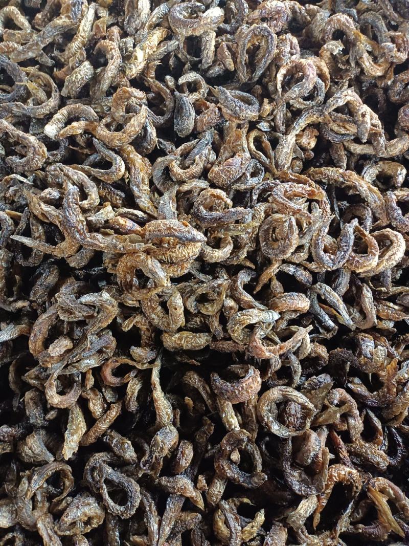 烟熏的泥鳅干