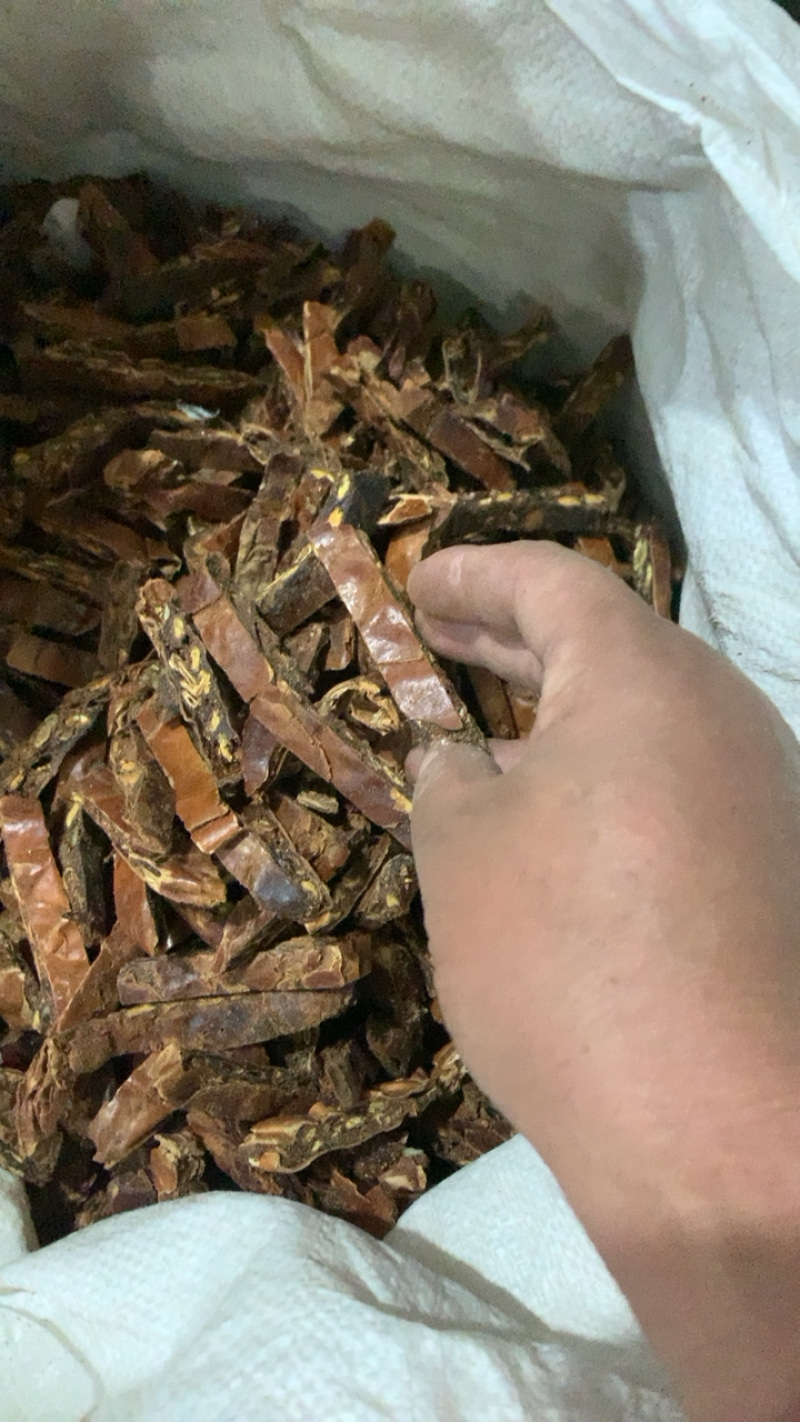 瓜蒌全栝楼统货产地河北长条颜色好地道药材产地直供