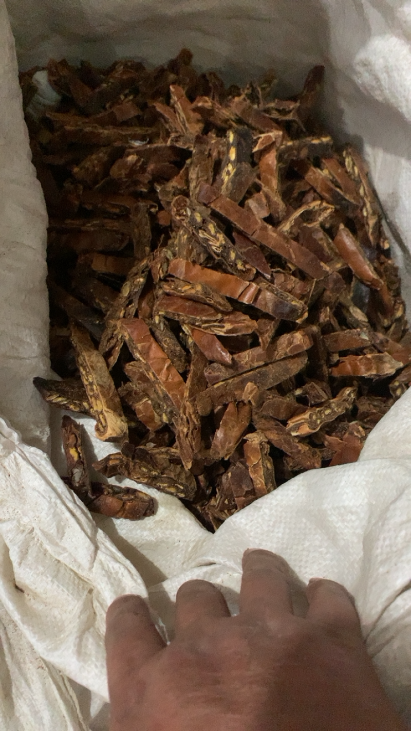 瓜蒌全栝楼统货产地河北长条颜色好地道药材产地直供