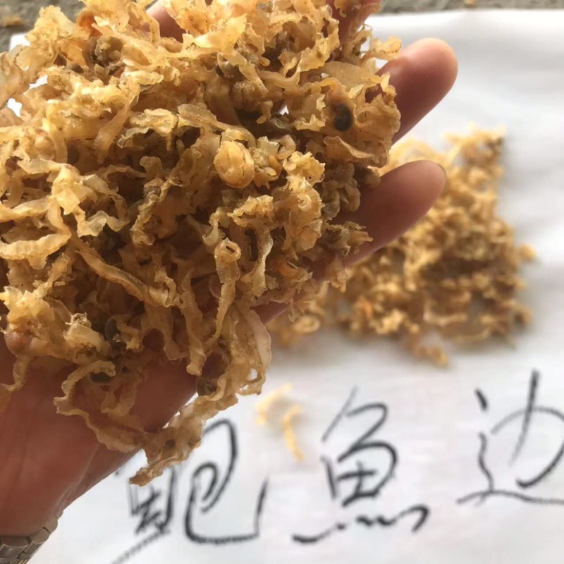 扇贝裙边扇贝边跑江湖摆地摊干贝边海鲜干货食材批发