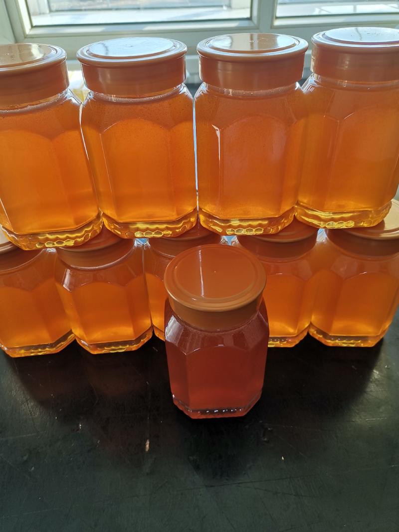 【源头场货】巢蜜290克左右嚼着吃的蜂蜜。