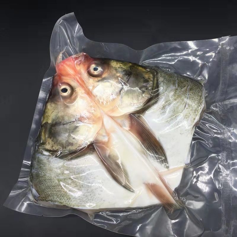 白鲢鱼头带肉1规格电商团购专用可提供免疫证明