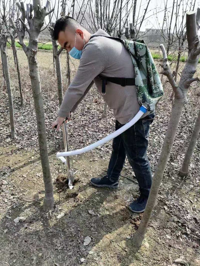 施肥神器新款果树施肥器根部追肥器施肥铁锹追肥枪农用工貝多