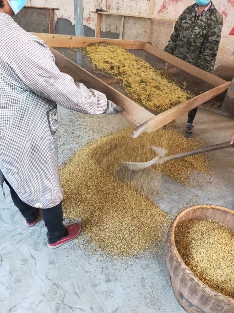干桂花，湖北咸宁烘焙干桂花，金桂干桂花花，手摘干桂花