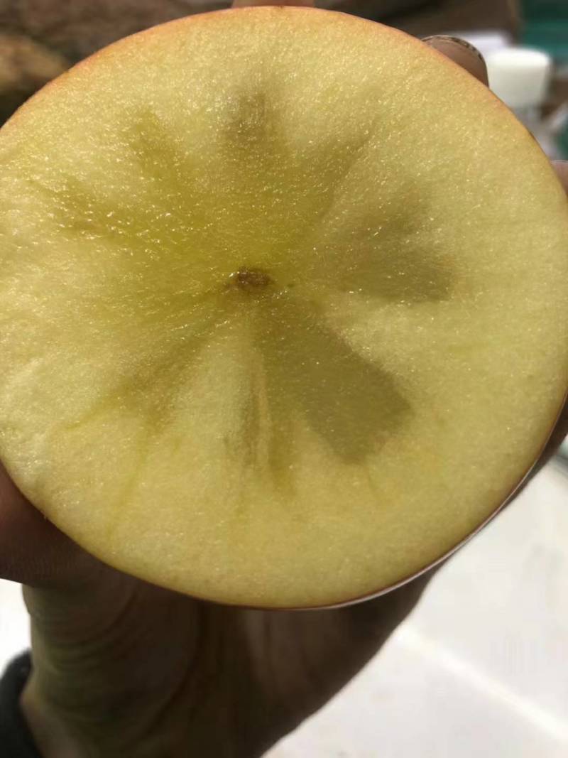 阿克苏苹果，霜降后的产物，冰糖一样的甜。