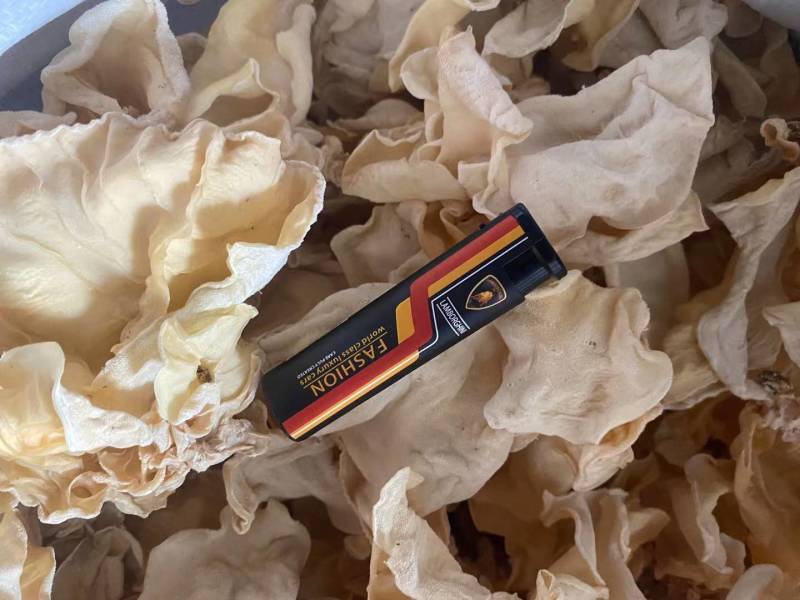 白木耳丝佛跳墙添加木耳丝口感脆嫩竹耳丝酒店特色食材全国发