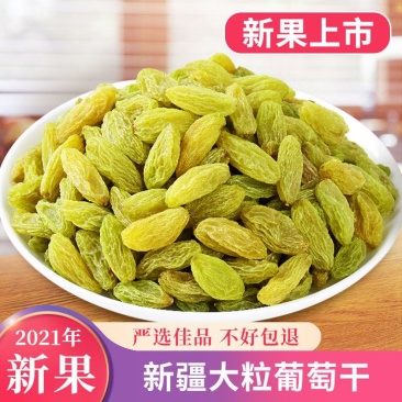 新疆葡萄干大颗粒无核葡萄干零食蜜饯干果批发葡萄干批发免洗