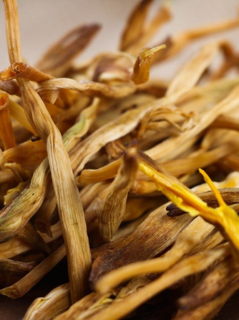 黄花菜干货级特湖南祁东正品农家土特产无硫干金针菜散装商用