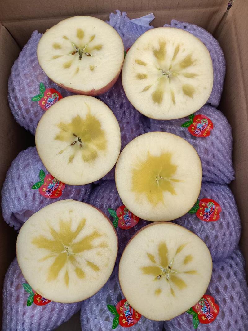 新疆阿克苏冰糖心苹果，产地直发，价格便宜，互赢互利