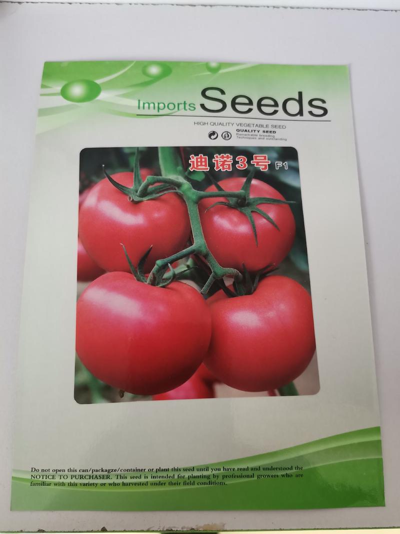 番茄种子大果早春早熟硬粉抗病毒抗裂进口高产