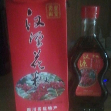 又香又麻汉源花椒油