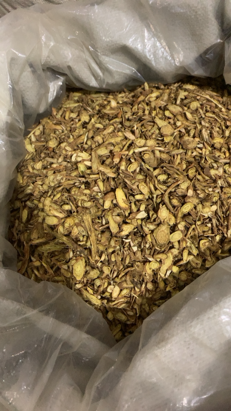 黄芩甘肃黄芩瓜子斜片颜色好干度好重在质量