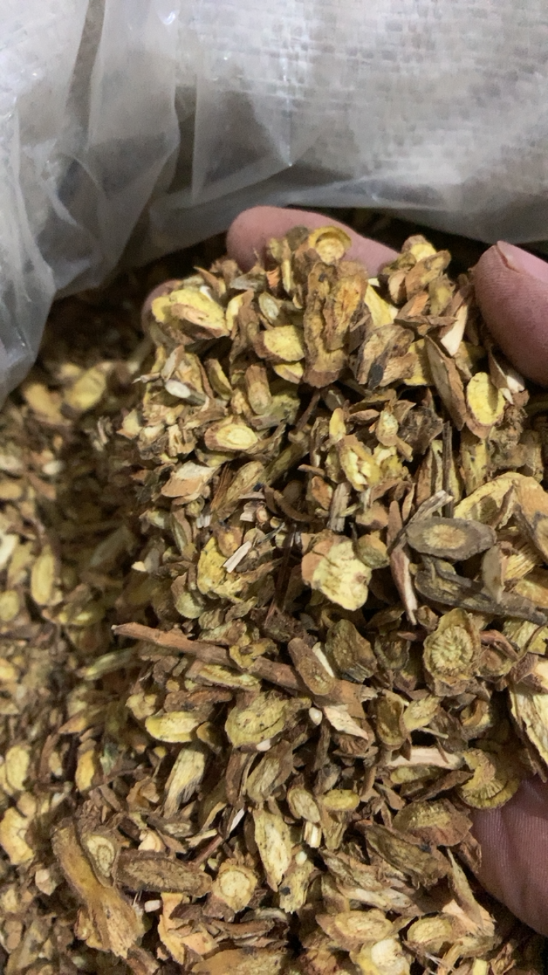 黄芩甘肃黄芩瓜子斜片颜色好干度好重在质量