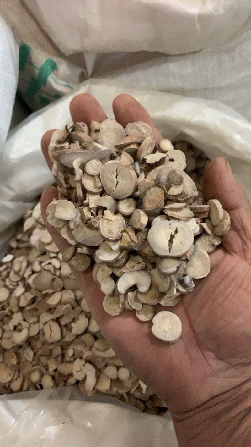 白芍白芍圆片无硫产地直供重在品质中药材批发