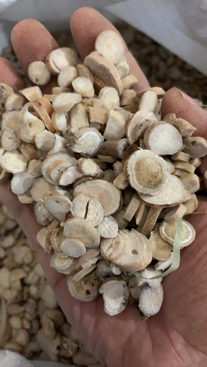 白芍白芍圆片无硫产地直供重在品质中药材批发