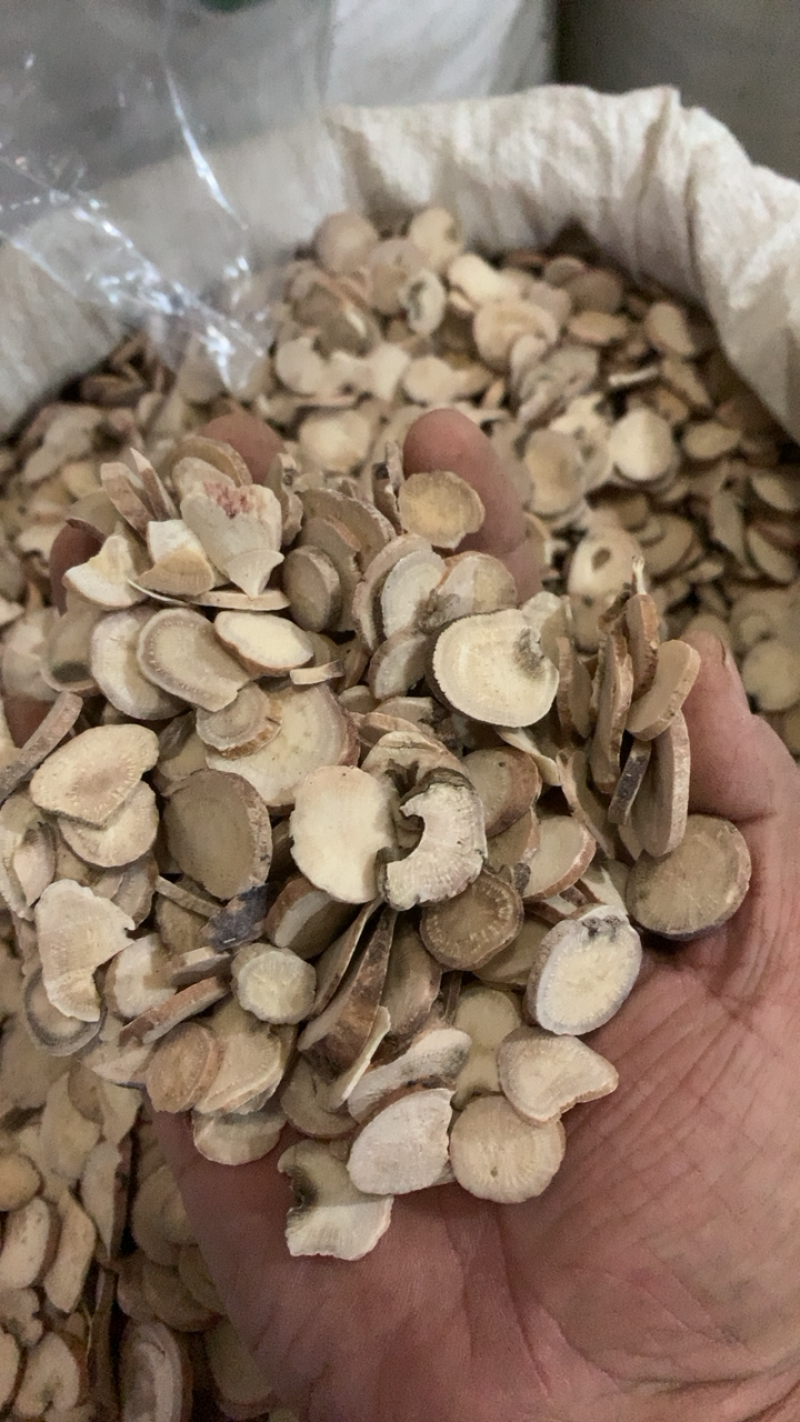 白芍白芍圆片无硫产地直供重在品质中药材批发