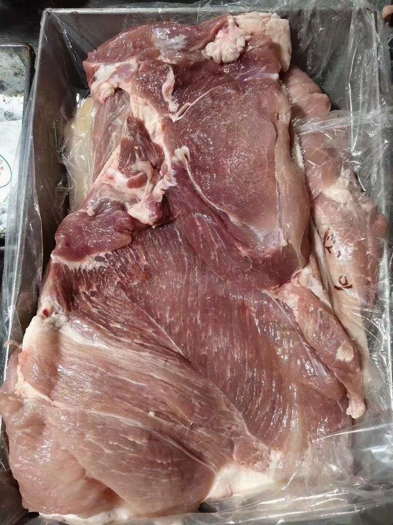 肥猪前上肉后上肉五花肉五花肉块后五花肉块肉红烧肉专用