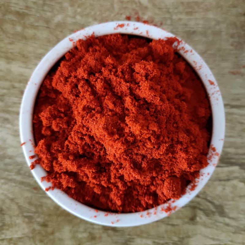 辣椒面辣椒粉微辣中辣特辣干辣椒不辣红油上色细粉粗粉批发