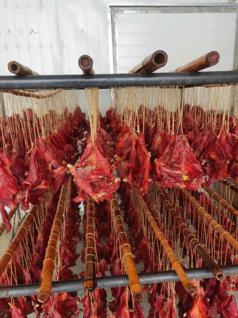 赣南肌子肉吃草长大色泽鲜嫩，现宰现杀的新鲜肉
