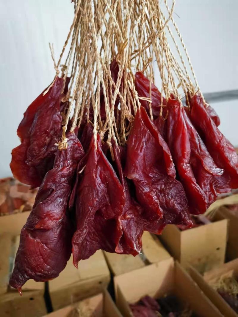 赣南肌子肉吃草长大色泽鲜嫩，现宰现杀的新鲜肉